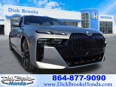 Used 2023 BMW 740i w/ Parking Assistance Package