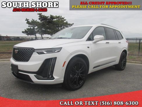 Used 2023 Cadillac XT6 Premium Luxury w/ Technology Package image 1
