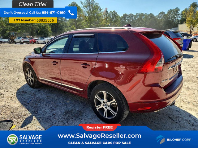 Used 2017 Volvo XC60 T6 Inscription w/ Climate Package AWD/4WD image 3