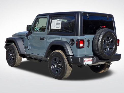 New 2026 Jeep Wrangler Sport AWD/4WD image 16