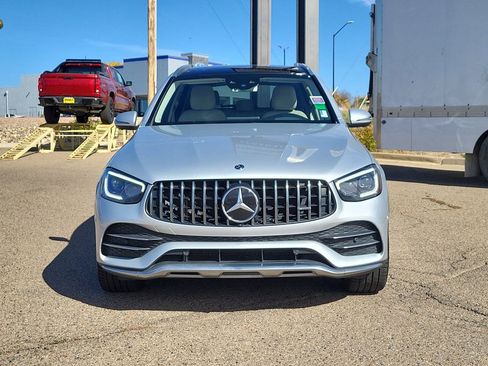 Used 2020 Mercedes-Benz GLC 43 AMG 4MATIC image 3