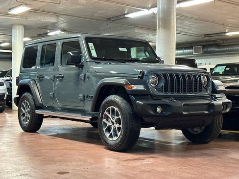 New 2025 Jeep Wrangler Sport S image 7