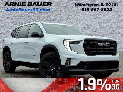 New 2026 GMC Acadia Elevation w/ Black Edition