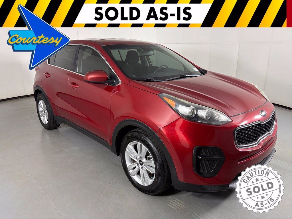 Used 2018 Kia Sportage LX FWD image 2
