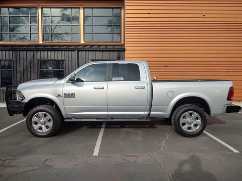 Used 2017 RAM 3500 Laramie w/ Sport Appearance Group AWD/4WD image 2