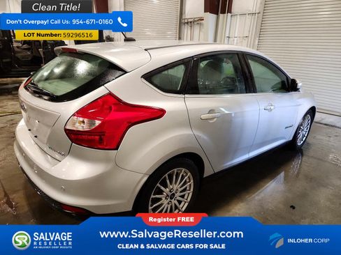 Used 2014 Ford Focus Electric Hatchback FWD image 4