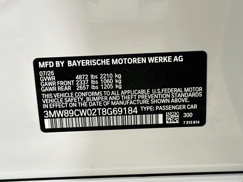 New 2026 BMW 330i xDrive Sedan w/ M Sport Package AWD/4WD image 48