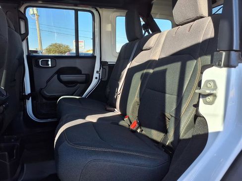 Used 2024 Jeep Wrangler Sport image 7