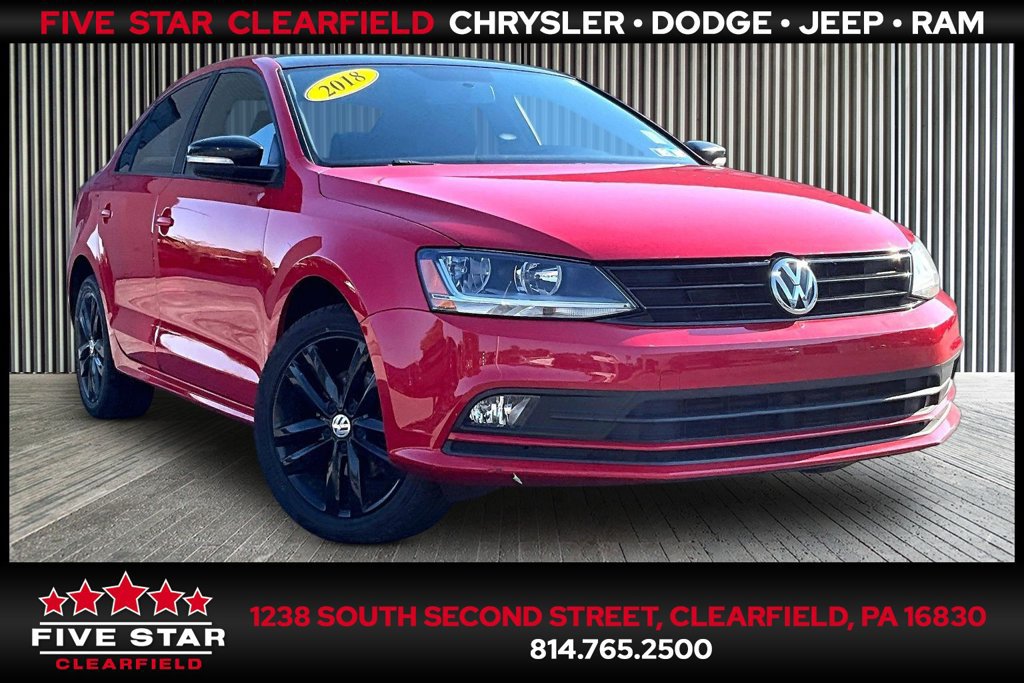 Used 2018 Volkswagen Jetta Sport FWD image 1