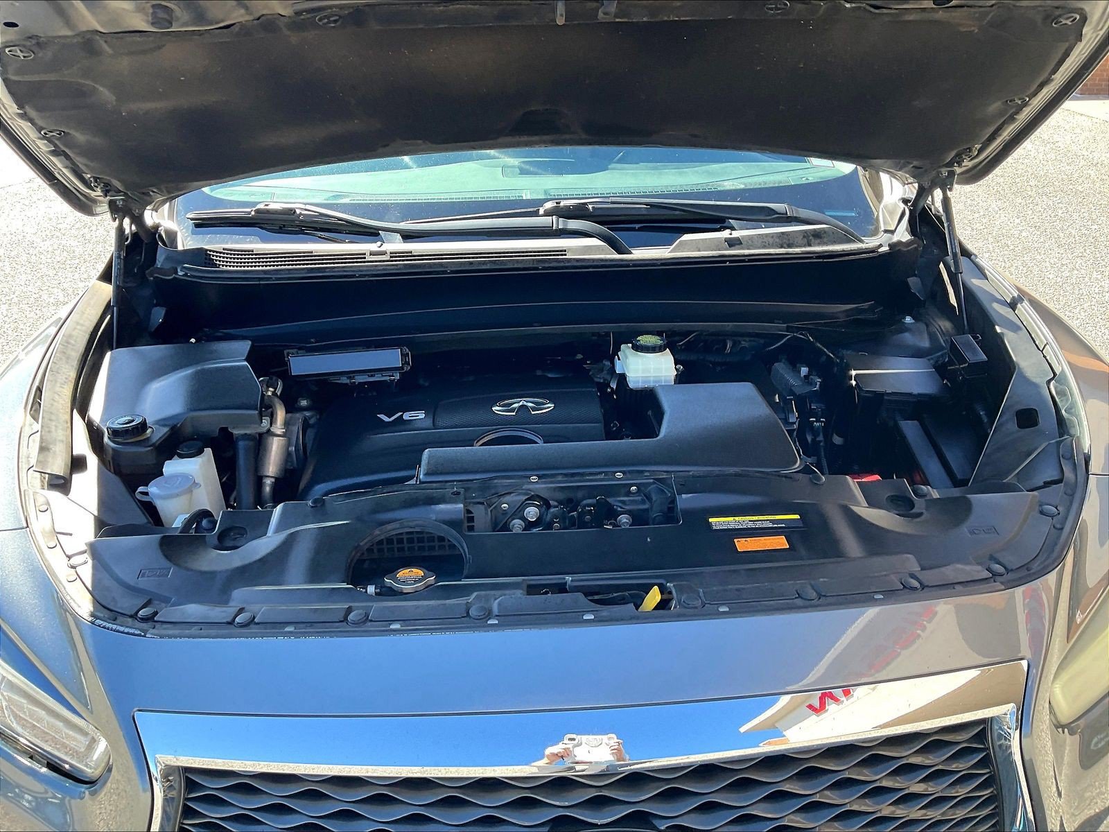 Used 2020 INFINITI QX60 Pure FWD image 33