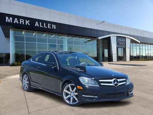 Used 2013 Mercedes-Benz C 350 Coupe image 1