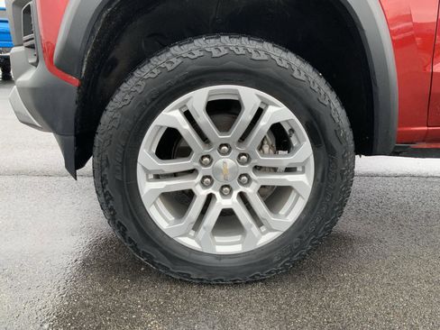 Used 2023 Chevrolet Colorado Trail Boss w/ LPO, Dark Essentials Package image 18