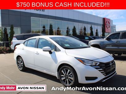 New 2025 Nissan Versa SV w/ Trunk Package