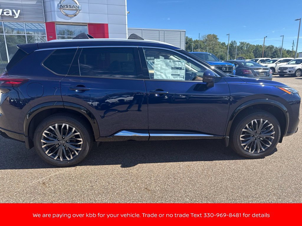 New 2026 Nissan Rogue Platinum w/ Platinum Premium Package AWD/4WD image 9
