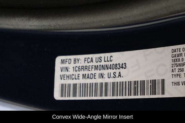 Used 2022 RAM 1500 Big Horn RWD image 40