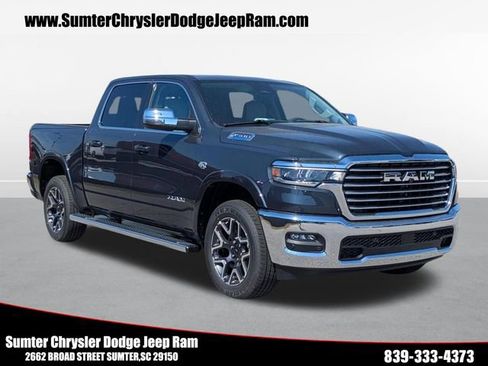 New 2026 RAM 1500 Laramie w/ Advanced Safety Group II AWD/4WD image 1