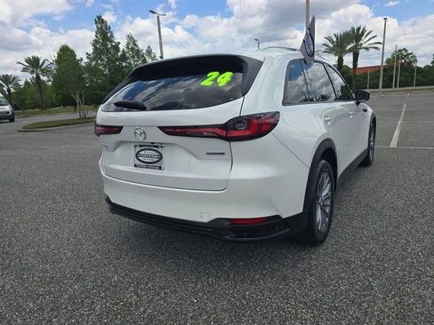 Used 2024 MAZDA CX-90 3.3 Turbo w/ Preferred Plus AWD/4WD image 4