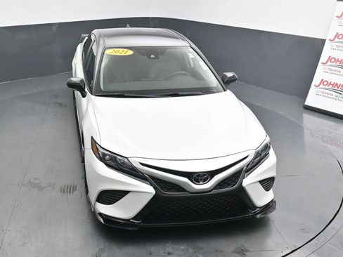 Used 2021 Toyota Camry TRD image 25