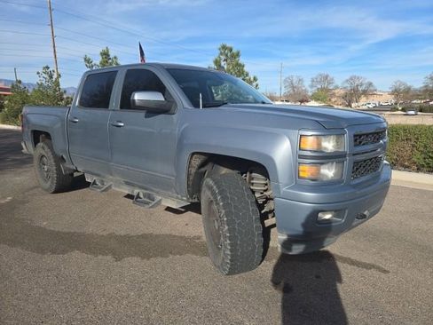 Used 2015 Chevrolet Silverado 1500 LT w/ All Star Edition image 3