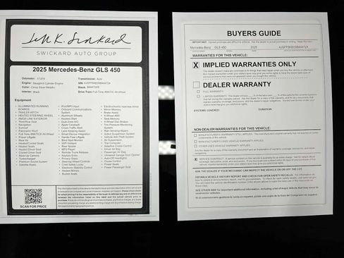 Certified 2025 Mercedes-Benz GLS 450 4MATIC image 46