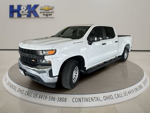 Used 2020 Chevrolet Silverado 1500 W/T w/ WT Convenience Package AWD/4WD image 3