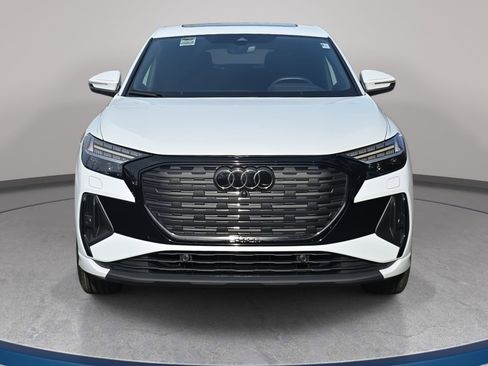 Used 2023 Audi Q4 e-tron Prestige w/ Black Optic Package image 2