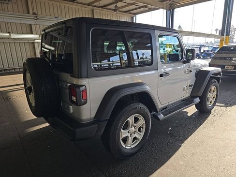 Used 2023 Jeep Wrangler Sport AWD/4WD image 2