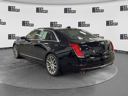 Used 2016 Cadillac CT6 Premium Luxury w/ Driver Assist Package AWD/4WD image 3
