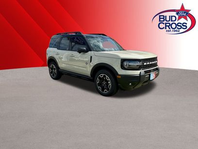 New 2025 Ford Bronco Sport Outer Banks w/ Outer Banks Tech Package+
