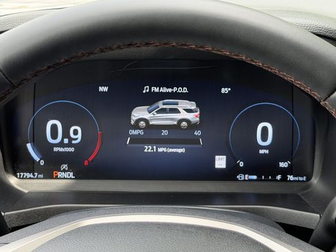Used 2025 Ford Explorer Active RWD image 35