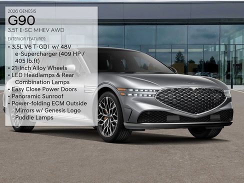 New 2026 Genesis G90 3.5T image 3