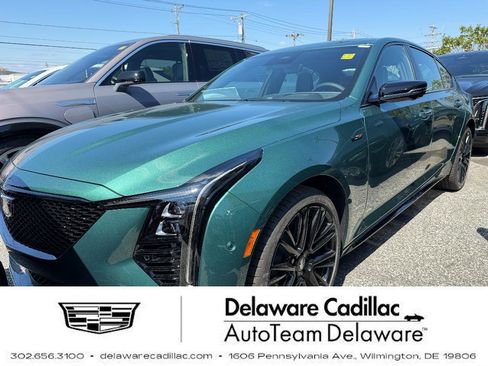 New 2026 Cadillac CT5 V w/ LPO, ONYX Package AWD/4WD image 1