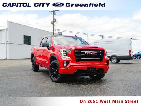 Used 2021 GMC Sierra 1500 Elevation w/ X31 Off-Road Package AWD/4WD image 1