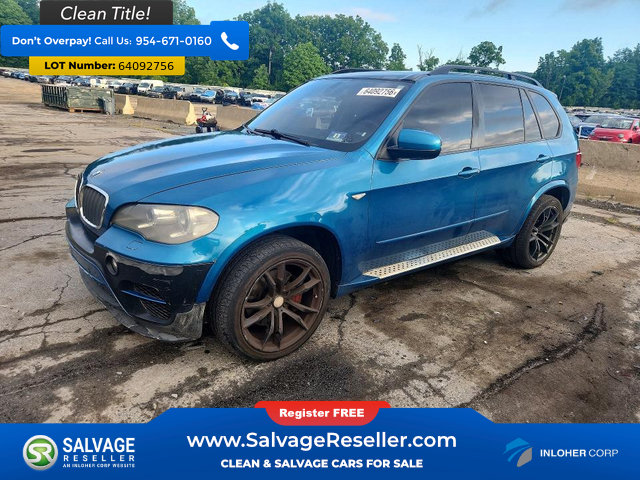 Used 2012 BMW X5 xDrive35d AWD/4WD image 1