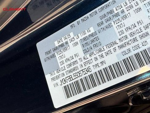 Used 2025 MAZDA CX-5 AWD 2.5 S w/ Select Package image 31