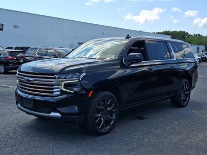 Used 2023 Chevrolet Suburban High Country