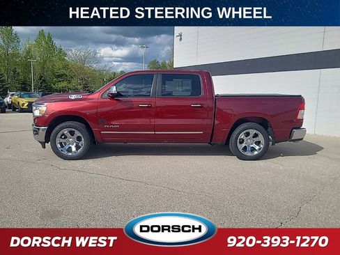 Used 2019 RAM 1500 Big Horn AWD/4WD image 3