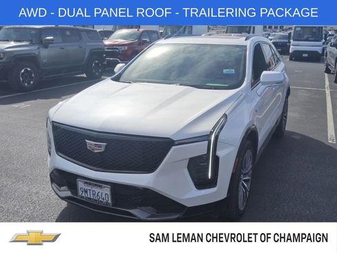 Used 2024 Cadillac XT4 Sport w/ Trailering Package AWD/4WD image 1