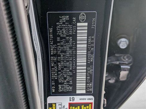 Used 2026 Toyota Camry LE FWD image 24