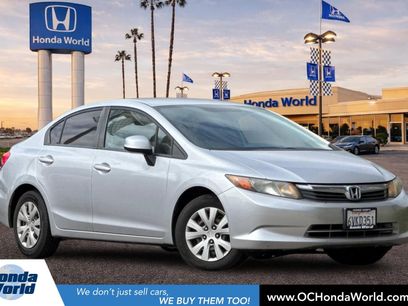 Used 2012 Honda Civic LX