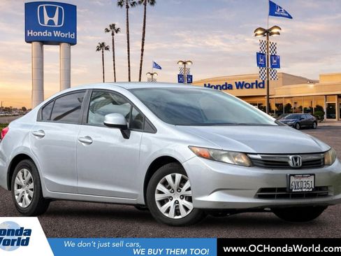 Used 2012 Honda Civic LX image 1