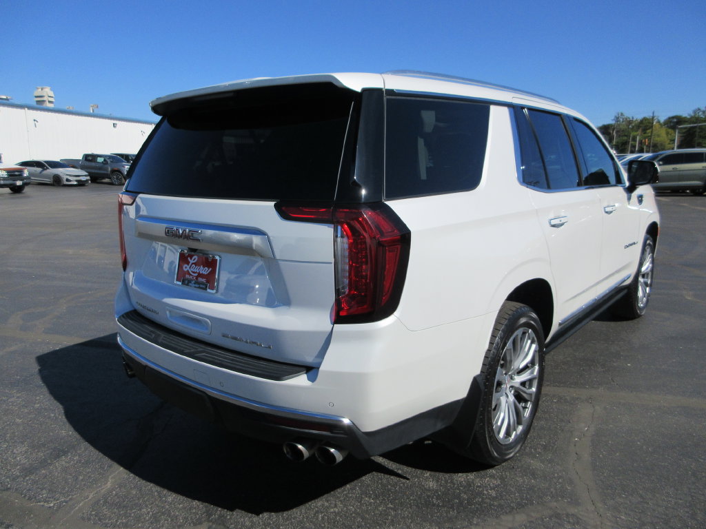 Certified 2022 GMC Yukon Denali w/ Max Trailering Package AWD/4WD image 5