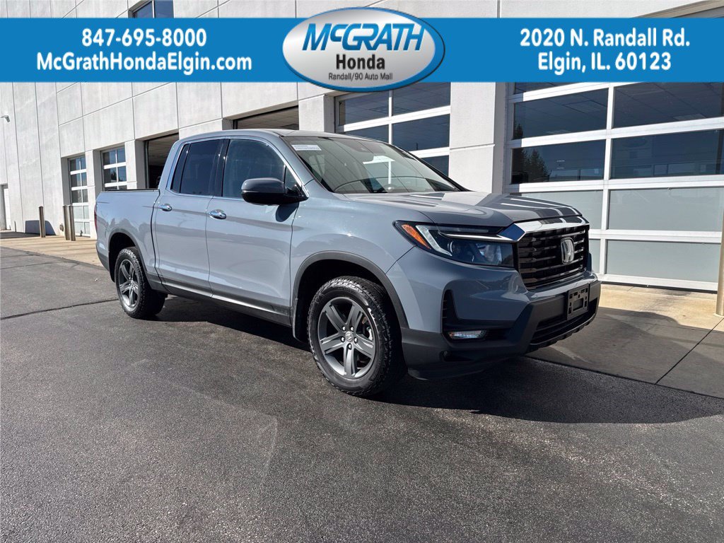 Used 2023 Honda Ridgeline RTL-E image 1