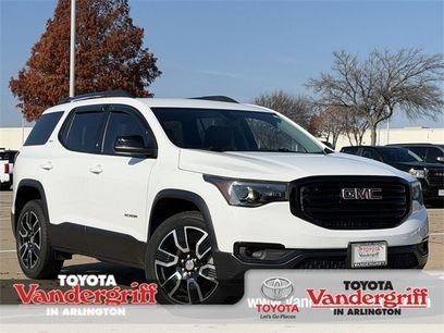 Used 2019 GMC Acadia SLT w/ Black Edition