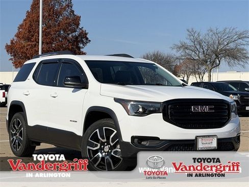 Used 2019 GMC Acadia SLT w/ Black Edition image 1