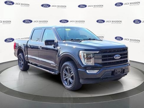 Certified 2023 Ford F150 Lariat w/ Equipment Group 502A High AWD/4WD image 7