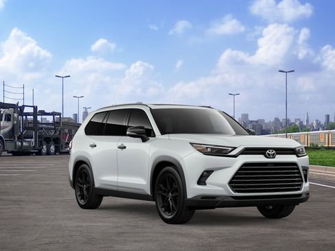 New 2026 Toyota Grand Highlander AWD Hybrid image 14