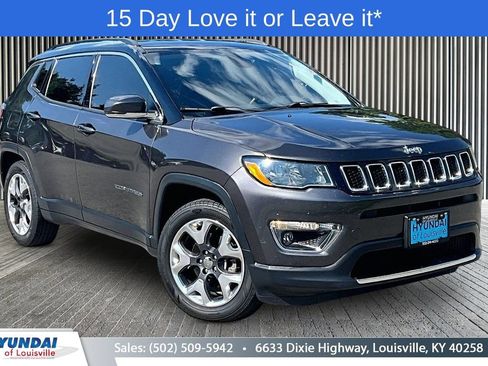 Used 2020 Jeep Compass Limited FWD image 1