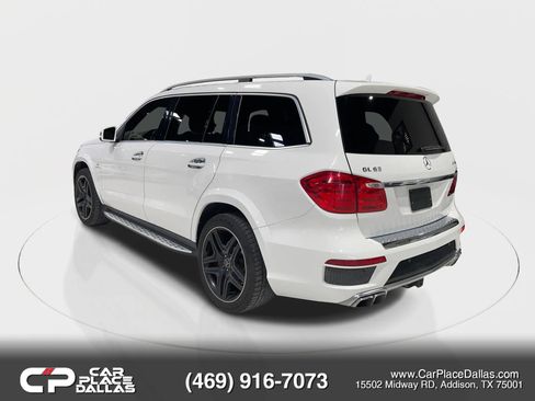 Used 2016 Mercedes-Benz GL 63 AMG 4MATIC w/ Accessory Chrome Package image 10