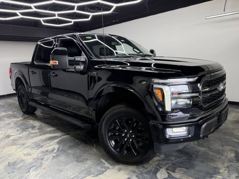 Used 2024 Ford F150 Lariat w/ Equipment Group 502A High AWD/4WD image 6